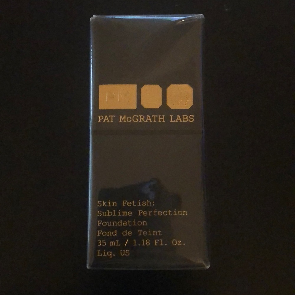 UNOPENED Pat McGrath Skin Fetish Foundation